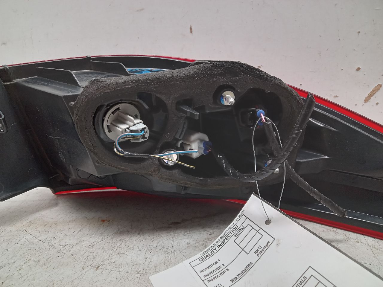 2016 MAZDA 6 Right TAIL LAMP - 659 — photo 8