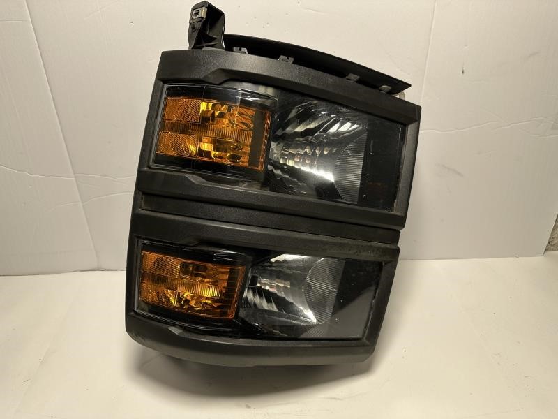 2015 CHEVROLET SILVERADO 1500 PICKUP Left HEADLAMP ASSEMBLY - 668