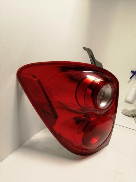 2014 CHEVROLET EQUINOX Left TAIL LAMP - 681 — photo 2