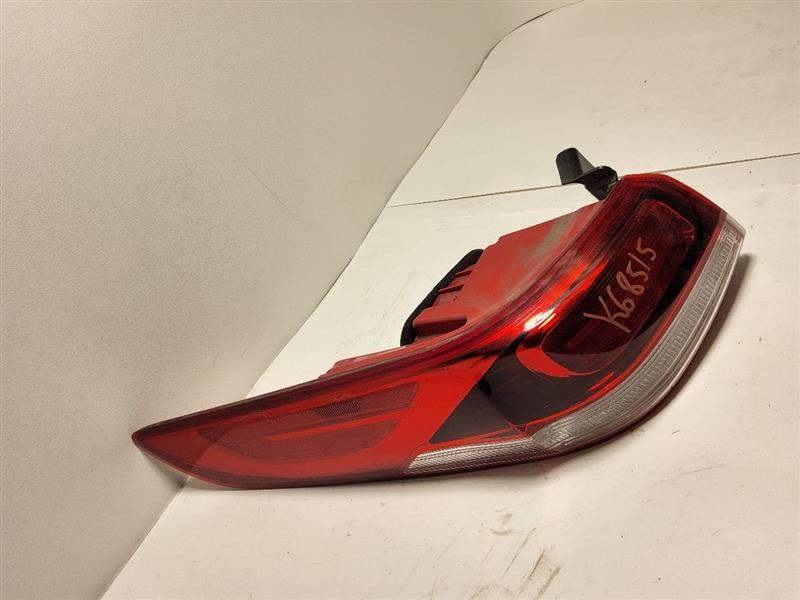 2019 KIA OPTIMA Left TAIL LAMP - 687 — photo 3
