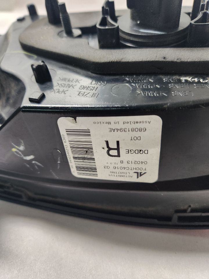 2013 DODGE DART Right TAIL LAMP - 734 — photo 8