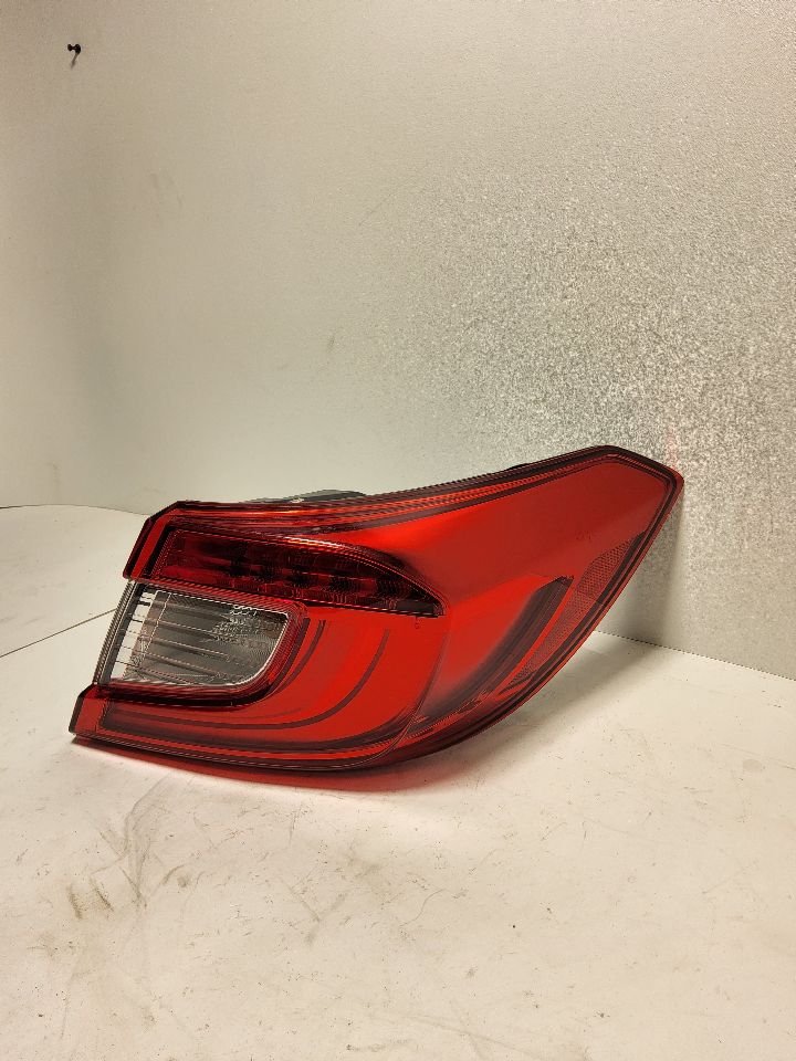 2018 HONDA ACCORD Right TAIL LAMP - 743 — photo 2