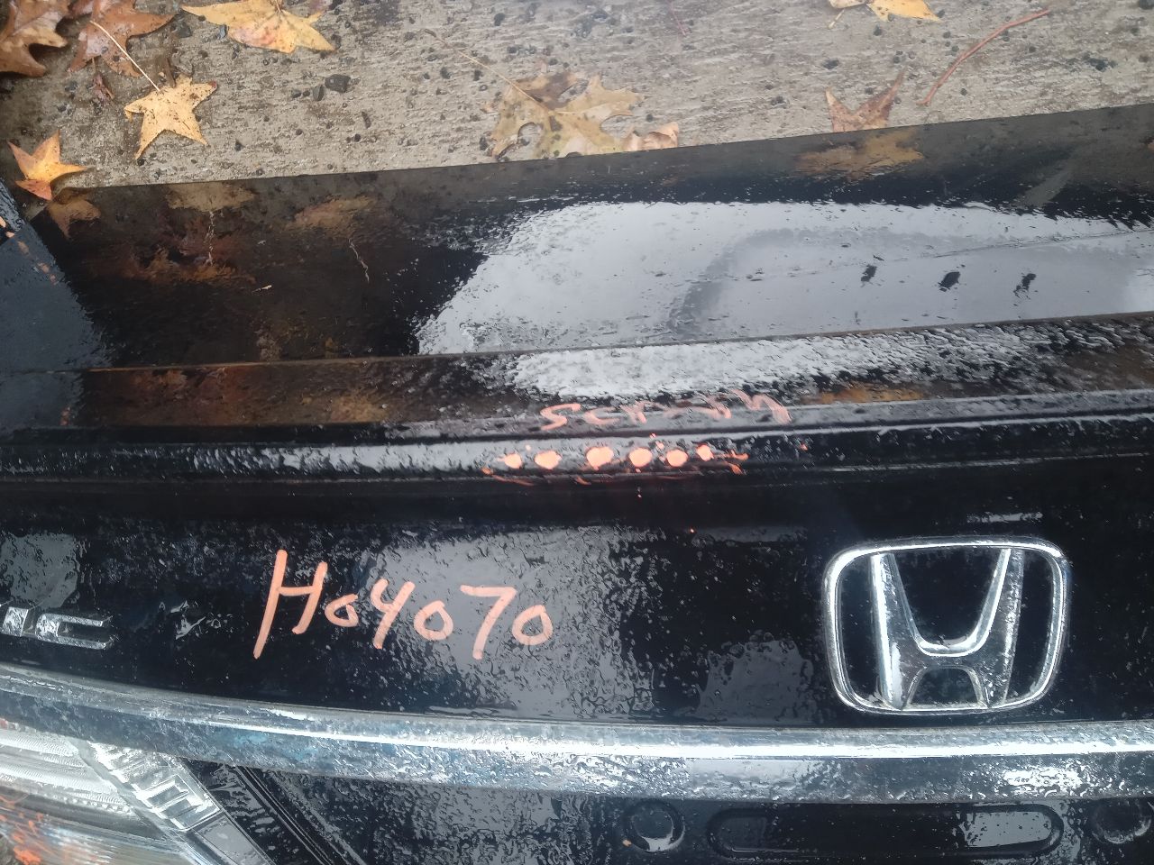 2013 HONDA CIVIC Decklid  Tailgate - 7973 — photo 8