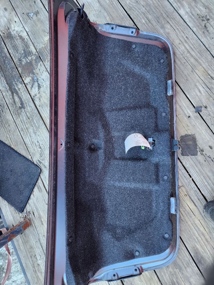 2021 SUBARU LEGACY Decklid  Tailgate - 7977 — photo 1