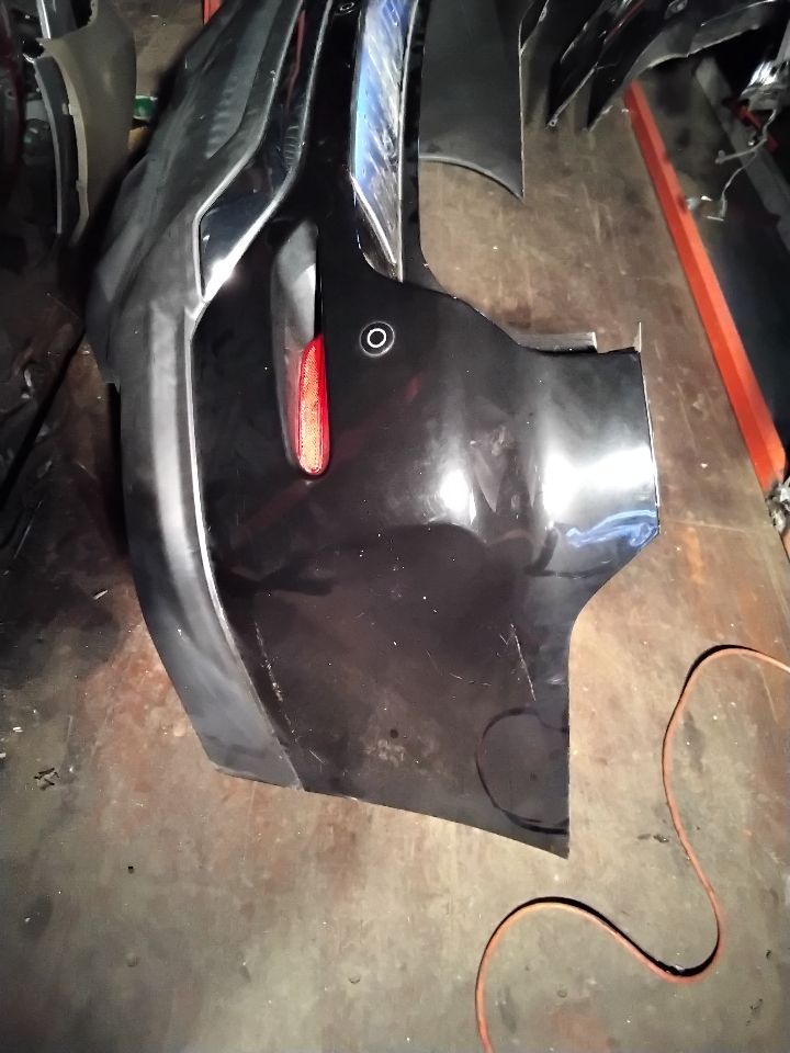 2020 NISSAN PATHFINDER BUMPER ASSY, REAR - 8051 — photo 3