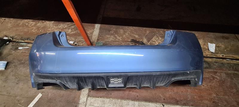 2017 SUBARU WRX BUMPER ASSY, REAR - 8078 — photo 1