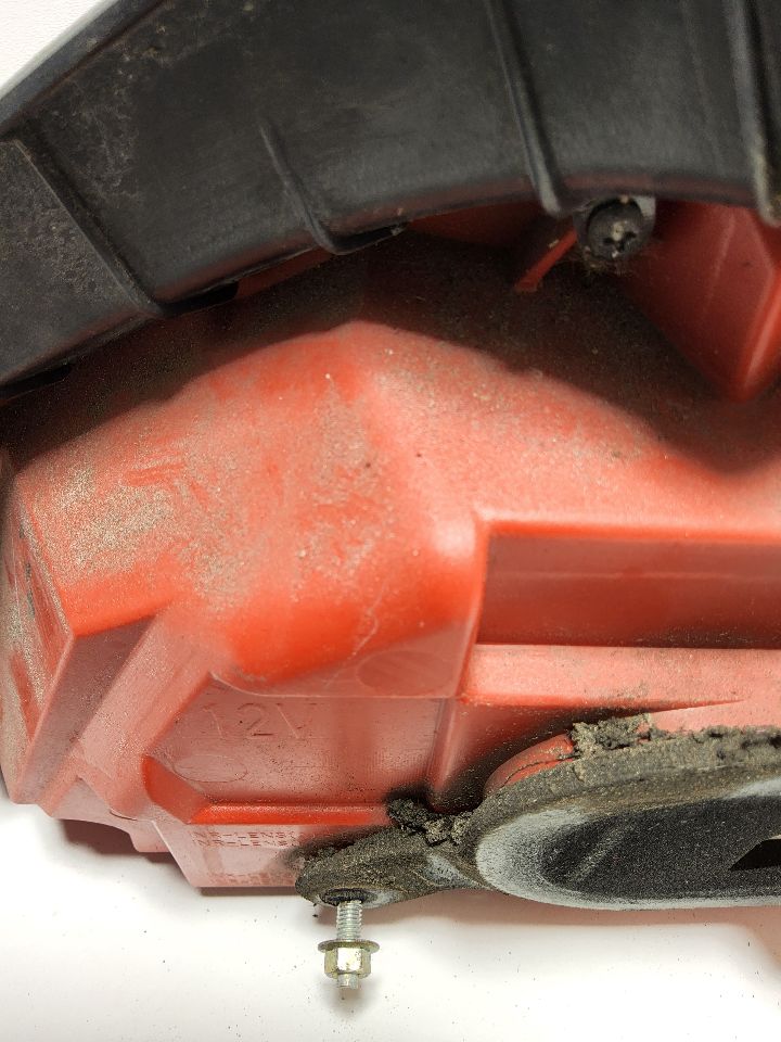 2007 INFINITI G35 Left TAIL LAMP - 809 — photo 6