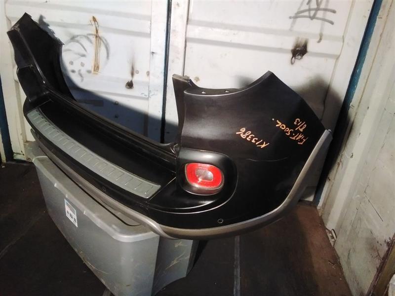 2014 FIAT 500 BUMPER ASSY, REAR - 8179
