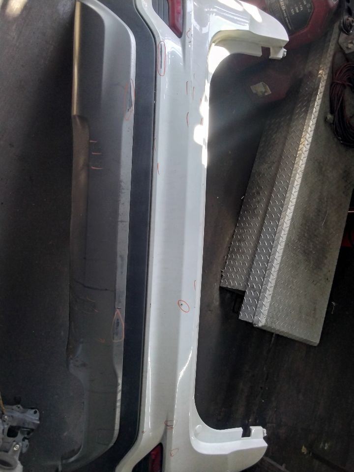 2017 HYUNDAI SANTA FE BUMPER ASSY, REAR - 8190