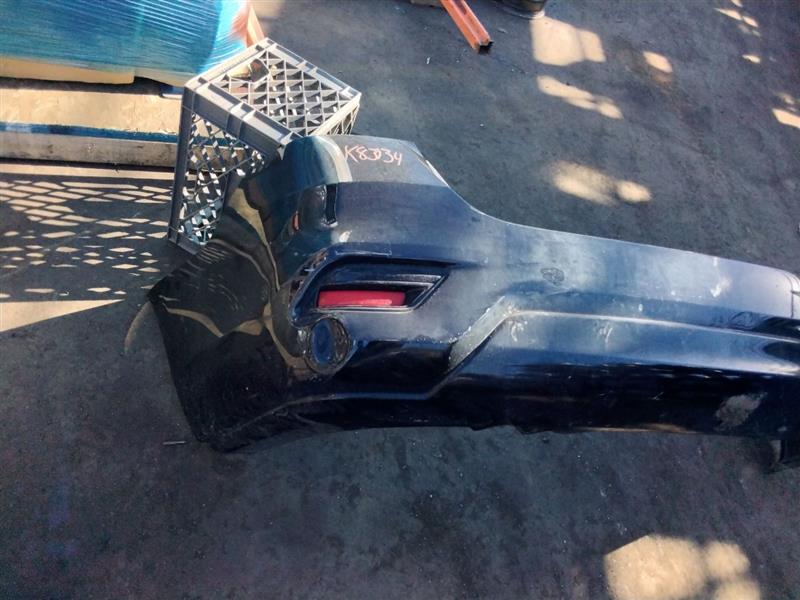 2018 NISSAN SENTRA BUMPER ASSY, REAR - 8219