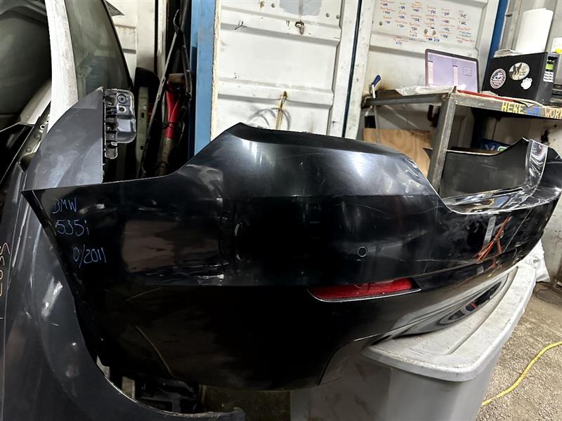2012 BMW 535i BUMPER ASSY, REAR - 8240