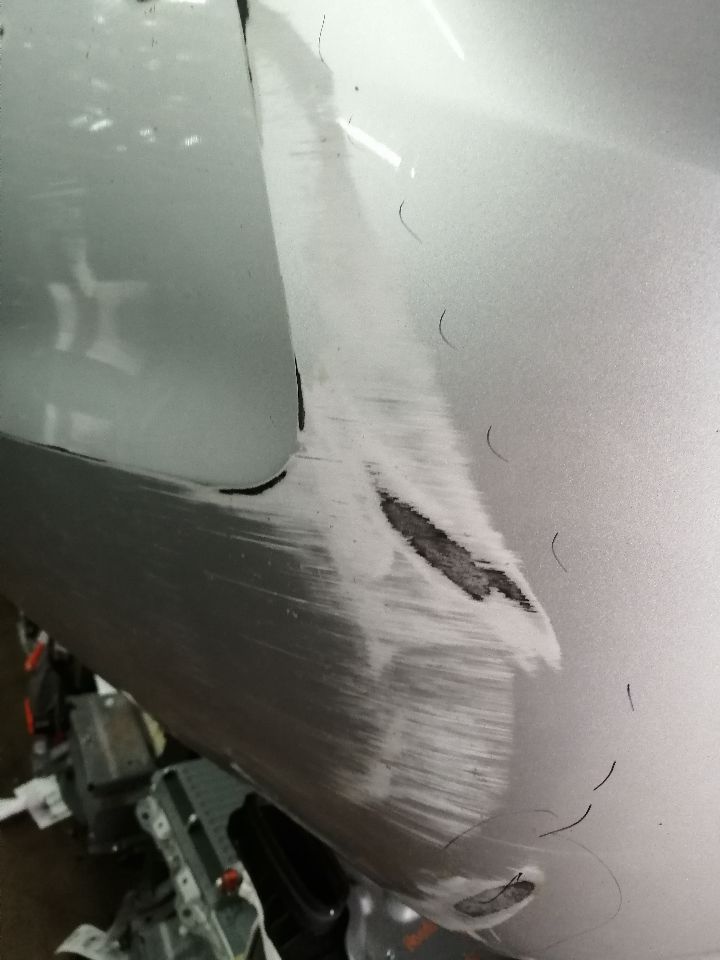 2019 CHEVROLET IMPALA BUMPER ASSY, REAR - 8311 — photo 4