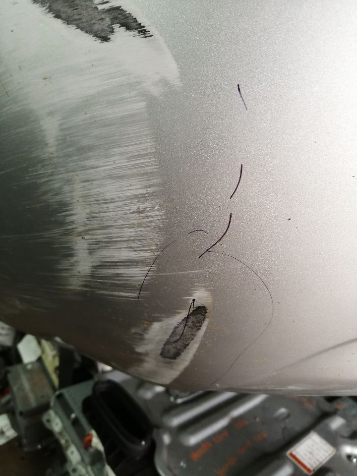 2019 CHEVROLET IMPALA BUMPER ASSY, REAR - 8311 — photo 5