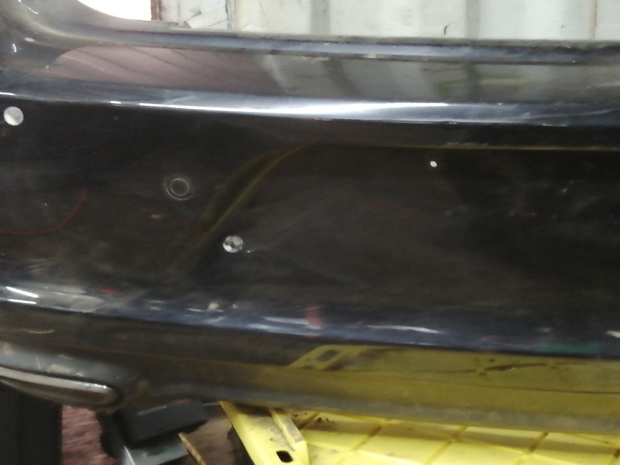2018 DODGE CHARGER BUMPER ASSY, REAR - 8319 — photo 2