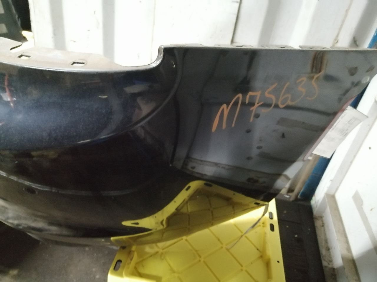 2018 DODGE CHARGER BUMPER ASSY, REAR - 8319 — photo 7