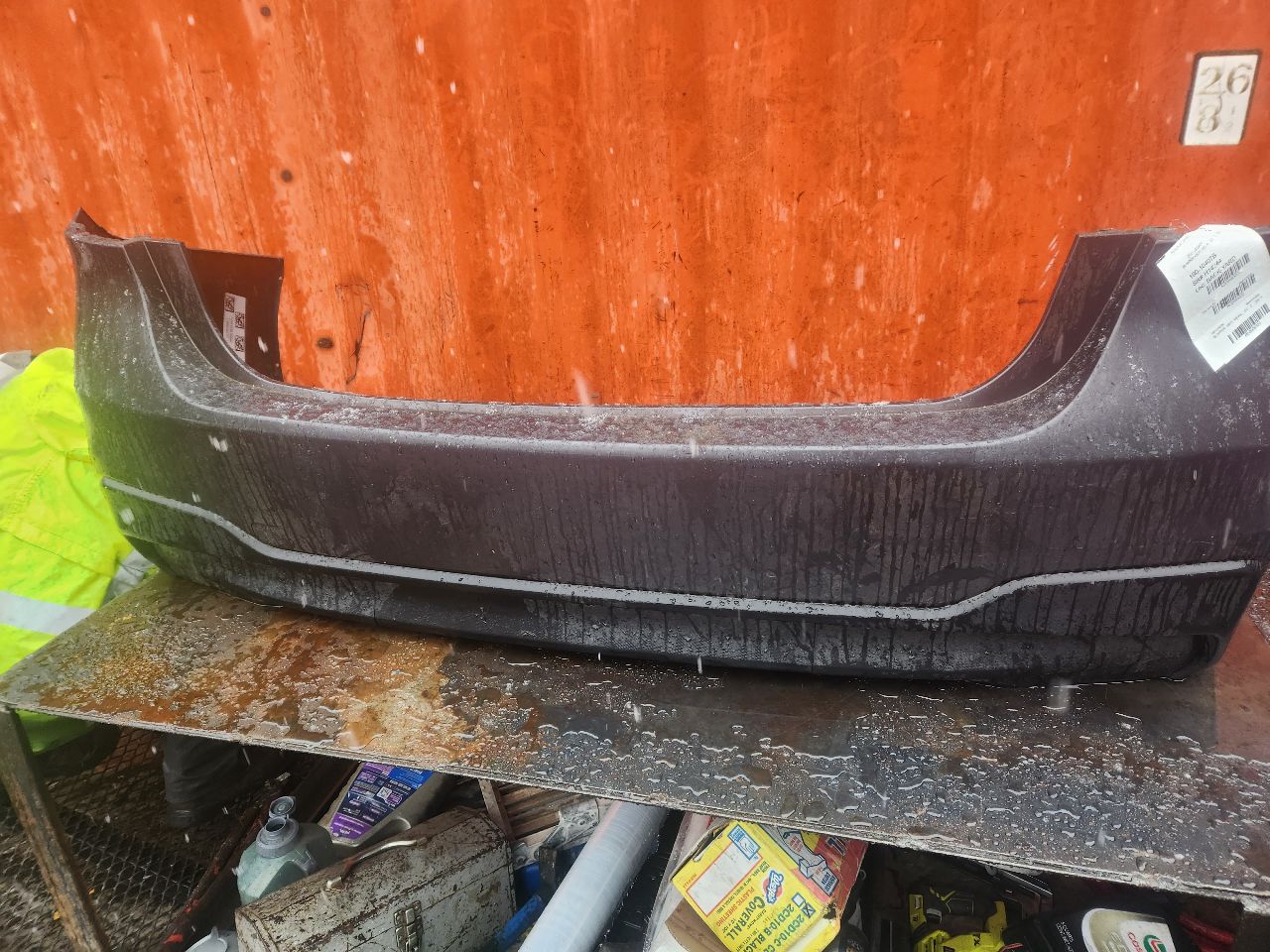 2021 SUBARU LEGACY BUMPER ASSY, REAR - 8320 — photo 1