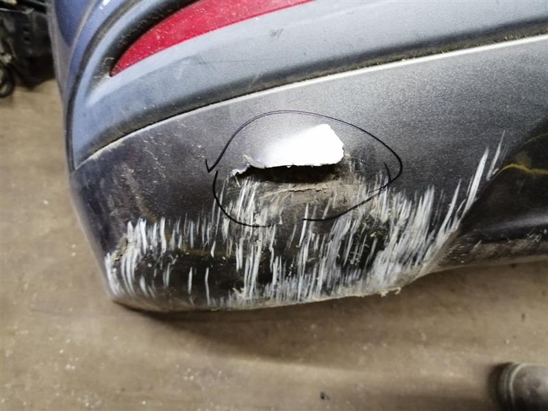 2013 FORD FUSION BUMPER ASSY, REAR - 8330 — photo 4