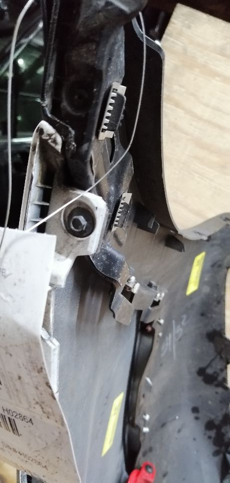 2017 HYUNDAI SANTA FE BUMPER ASSY, REAR - 8346