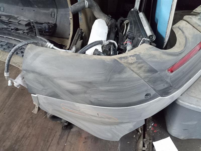 2015 FORD EXPLORER BUMPER ASSY, REAR - 8363 — photo 2