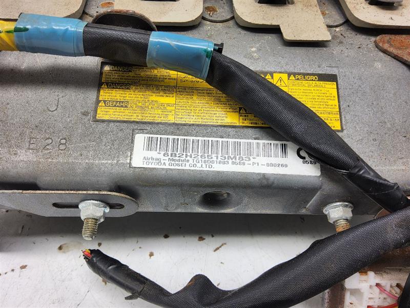 2013 TOYOTA PRIUS Left AIR BAG - 86 — photo 4