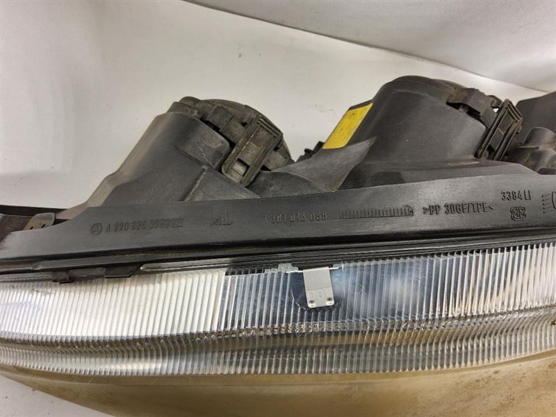 2004 MERCEDES-BENZ S-CLASS Left HEADLAMP ASSEMBLY - 861 — photo 6