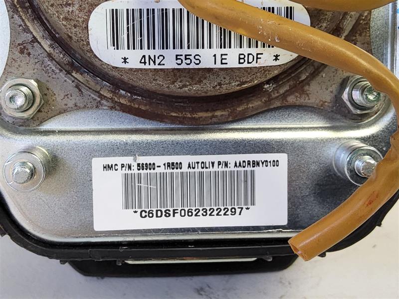 2016 HYUNDAI ACCENT Left AIR BAG - 875 — photo 3