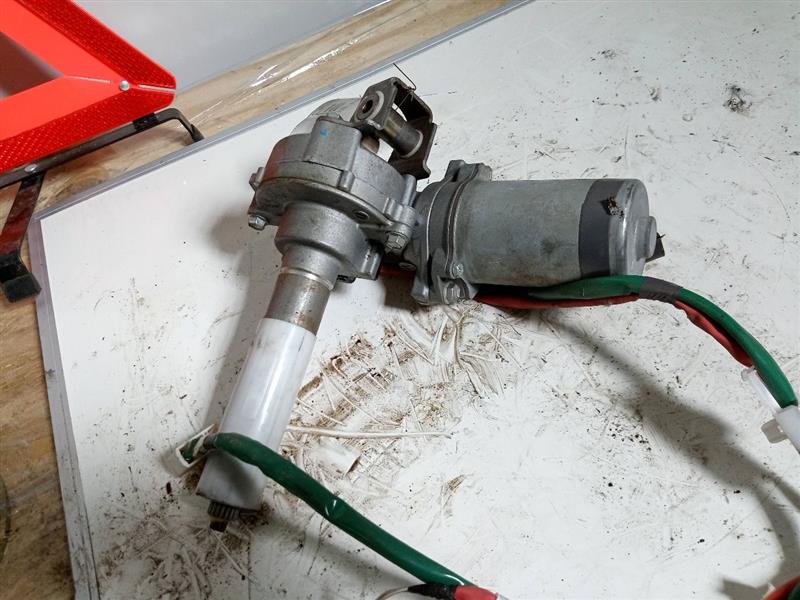 2010 TOYOTA PRIUS STEERING COLUMN - 8752 — photo 3