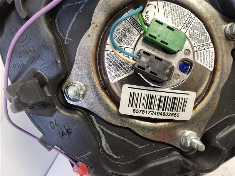 2008 BMW X5 Left AIR BAG - 880 — photo 3