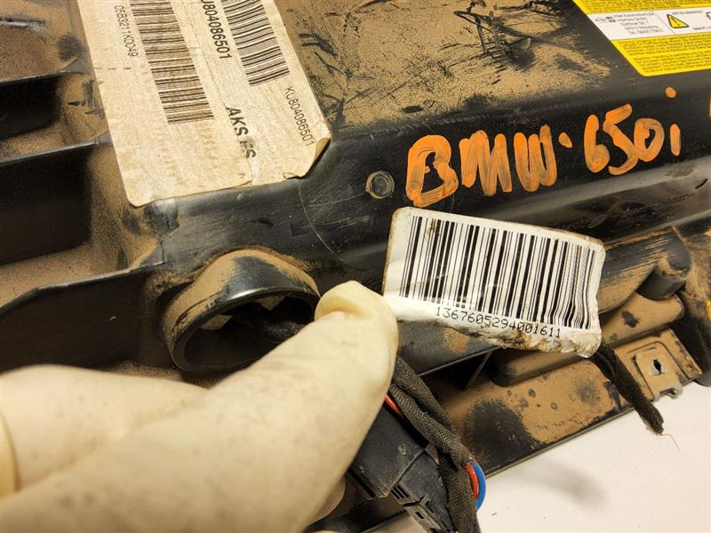 2006 BMW 650i Left AIR BAG - 898 — photo 8