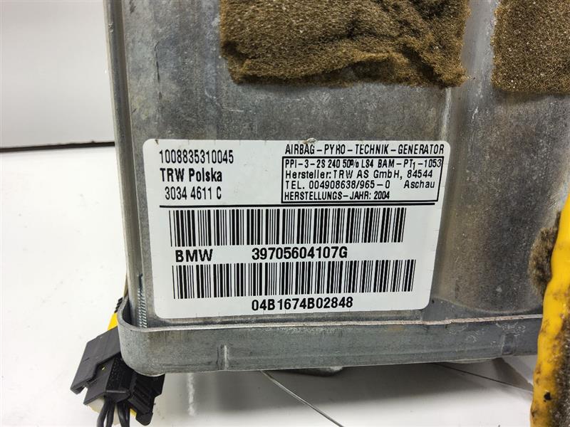 2004 BMW X3 Right AIR BAG - 91 — photo 5