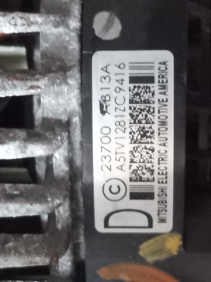 2020 SUBARU LEGACY ALTERNATOR - 92803 — photo 4