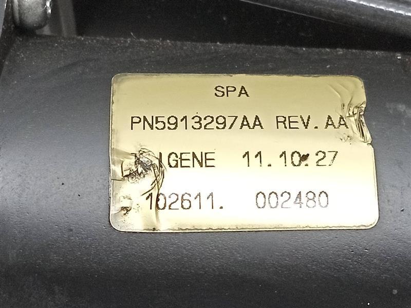 2012 DODGE CARAVAN Left ELECTRIC DOOR MOTOR - 93206 — photo 4