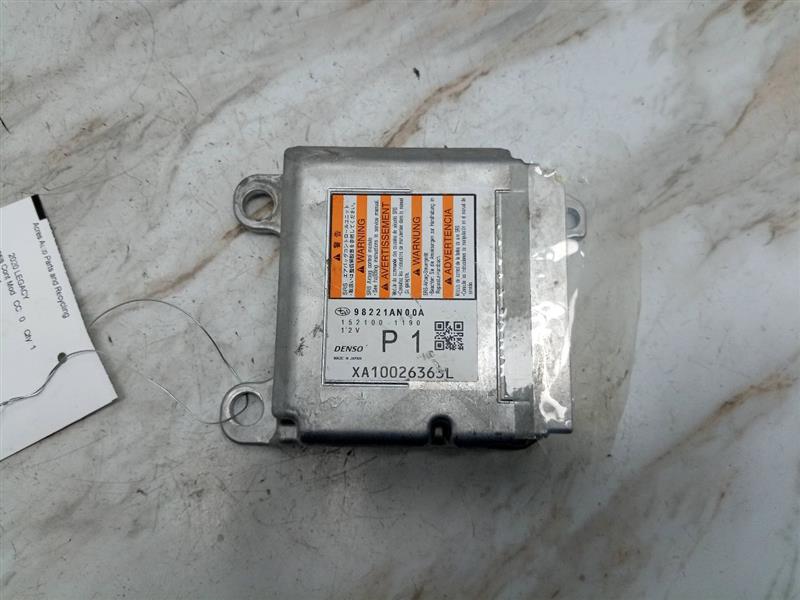2020 SUBARU LEGACY Chassis Cont Mod - 93339 — photo 2