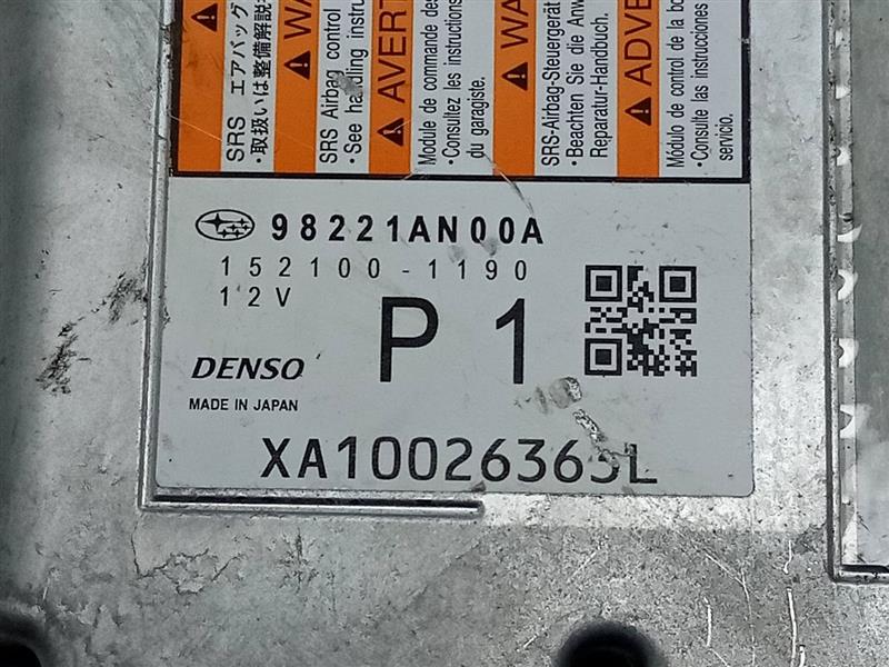 2020 SUBARU LEGACY Chassis Cont Mod - 93339 — photo 3