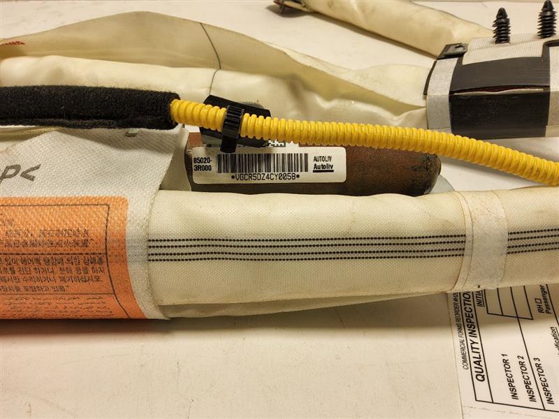 2014 KIA CADENZA Right AIR BAG - 936 — photo 3