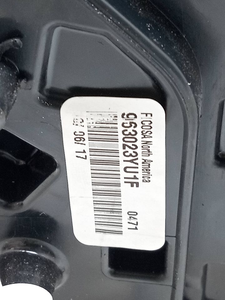 2018 NISSAN SENTRA Left SIDE VIEW MIRROR - 94146 — photo 3