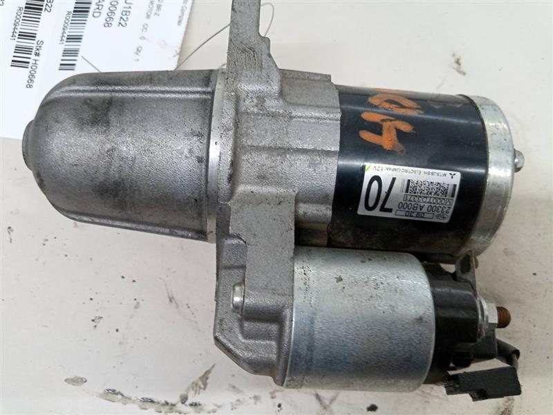 2022 SUBARU BR-Z STARTER MOTOR - 94441 — photo 3