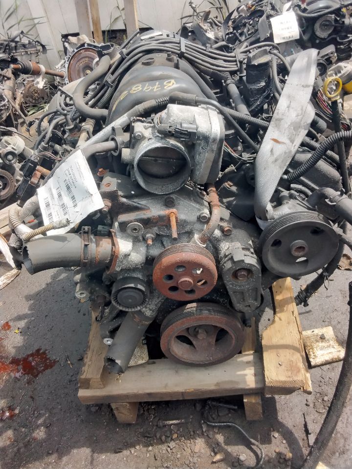 2005 JEEP GRAND CHEROKEE 8cyl Gasoline 5.7 HEMI ENGINE ASSEMBLY - 94445