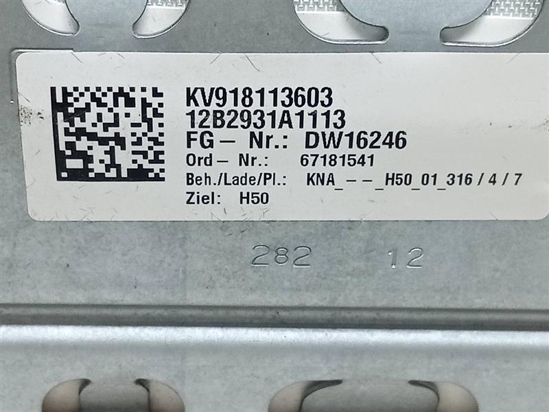 2013 BMW 528i 4cyl Gasoline Turbo 2.0 Right AIR BAG - 94466 — photo 3