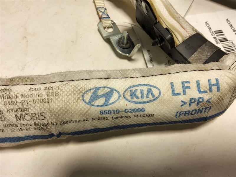2015 HYUNDAI SONATA Left AIR BAG - 947 — photo 2