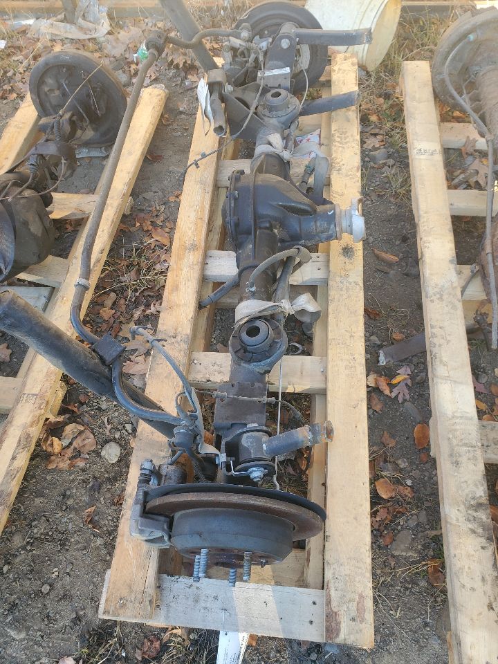 2018 JEEP WRANGLER AXLE ASSEMBLY, RR - 95184