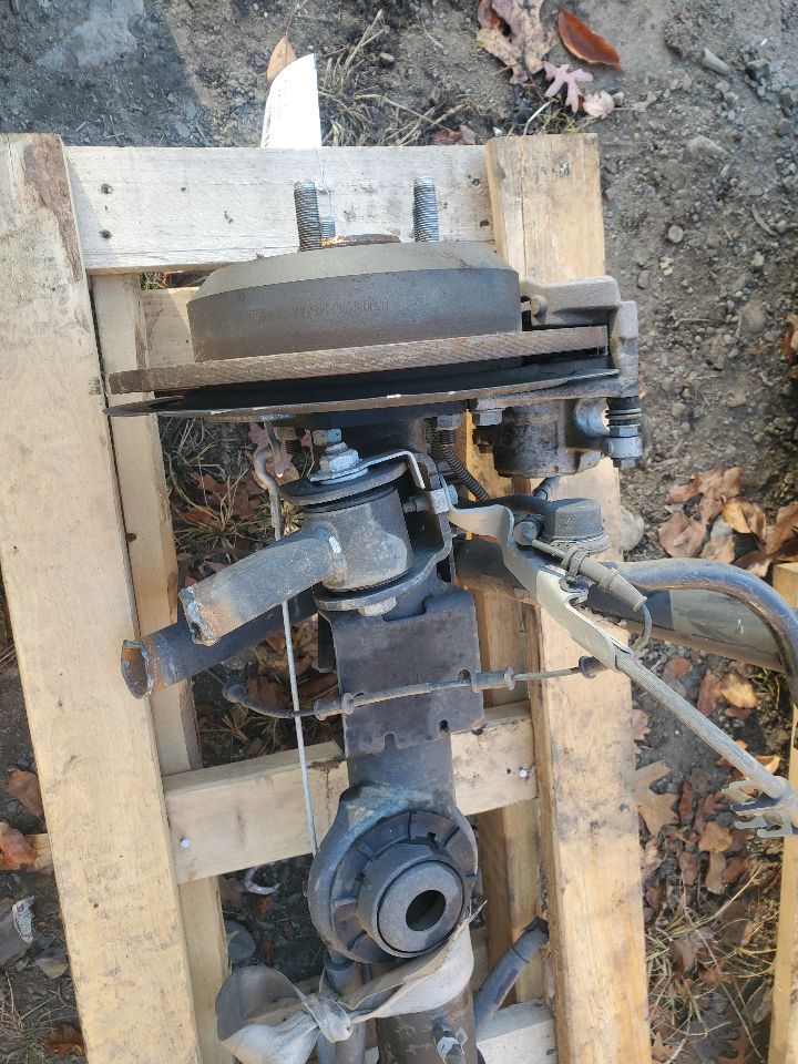 2018 JEEP WRANGLER AXLE ASSEMBLY, RR - 95184 — photo 2