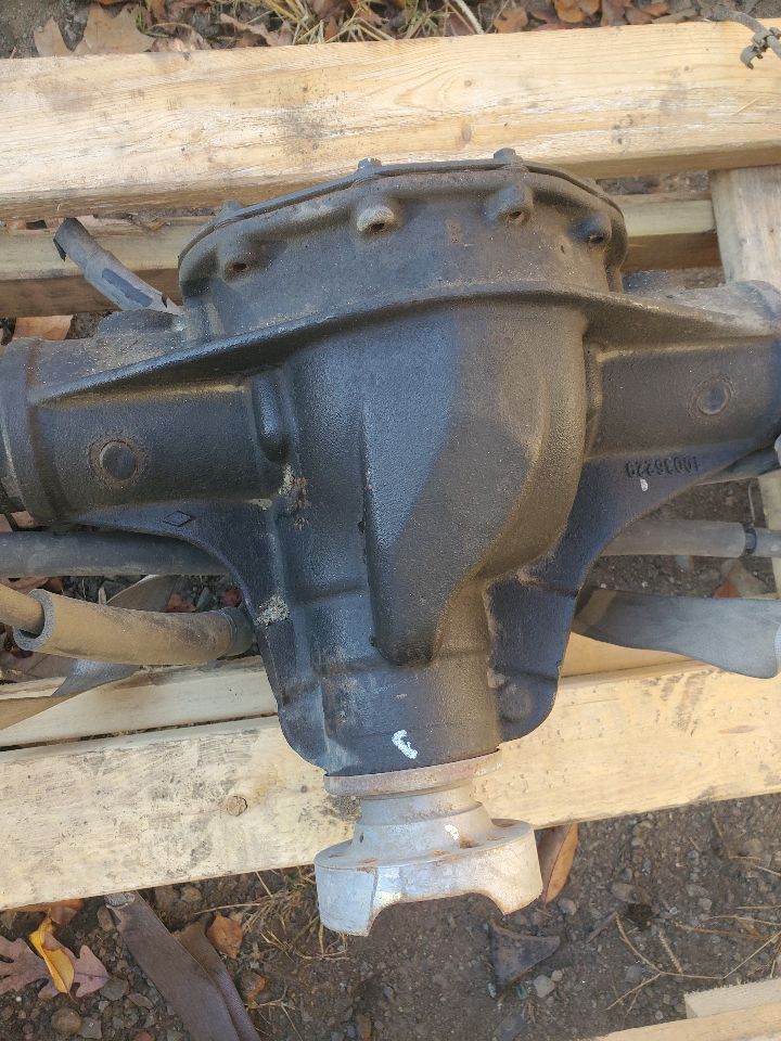 2018 JEEP WRANGLER AXLE ASSEMBLY, RR - 95184 — photo 3