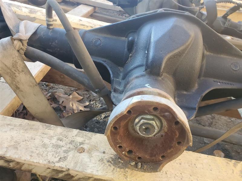 2018 JEEP WRANGLER AXLE ASSEMBLY, RR - 95184 — photo 4
