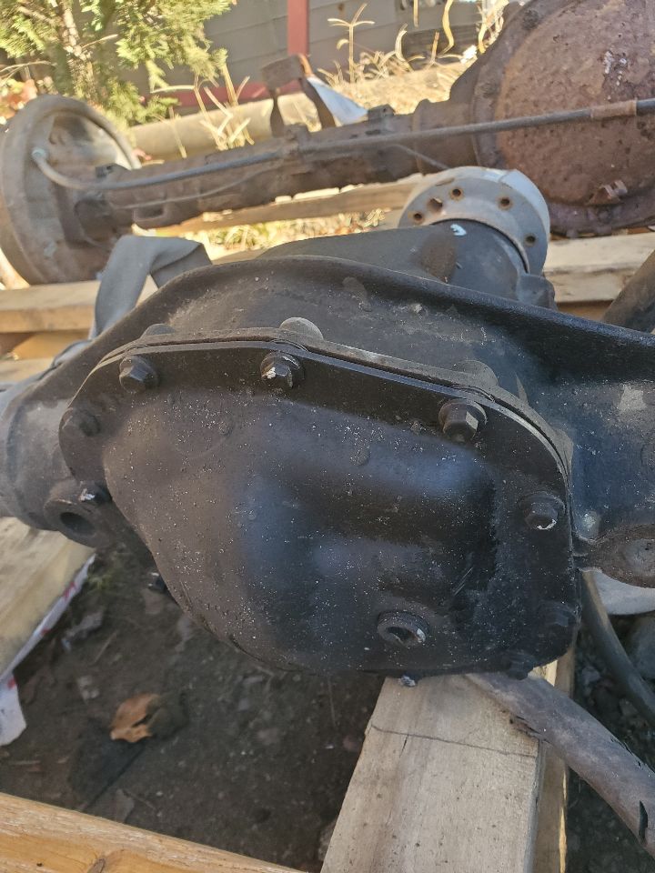 2018 JEEP WRANGLER AXLE ASSEMBLY, RR - 95184 — photo 5