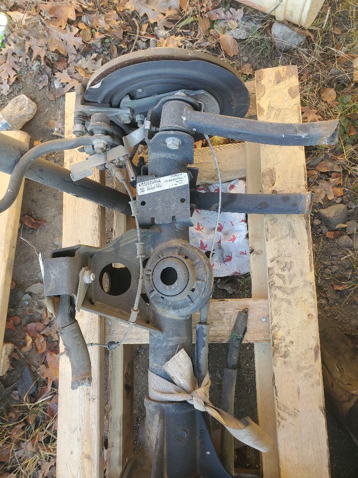 2018 JEEP WRANGLER AXLE ASSEMBLY, RR - 95184 — photo 6