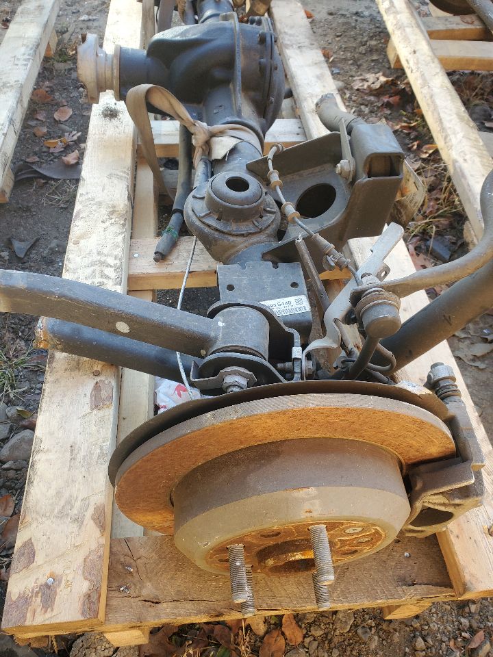 2018 JEEP WRANGLER AXLE ASSEMBLY, RR - 95184 — photo 7