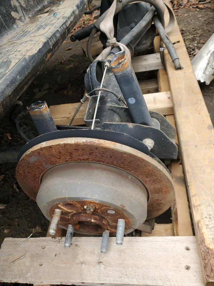 2018 JEEP WRANGLER AXLE ASSEMBLY, RR - 95184 — photo 8