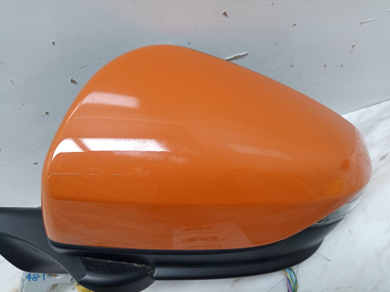 2022 SUBARU WRX Left SIDE VIEW MIRROR - 95830 — photo 4