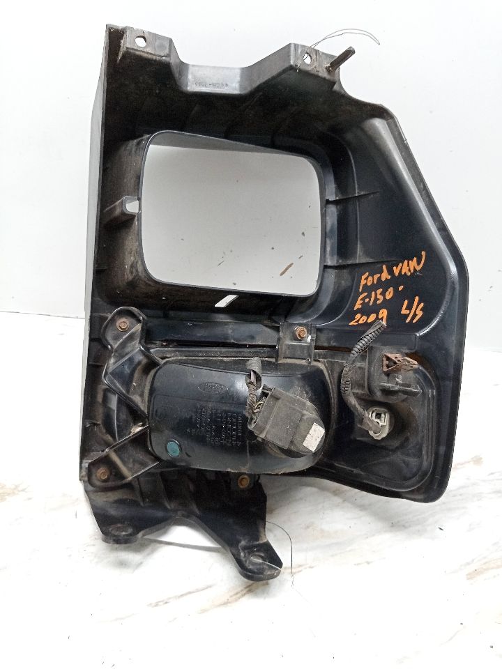 2009 FORD E150 VAN Left FRONT LAMP - 95836 — photo 3